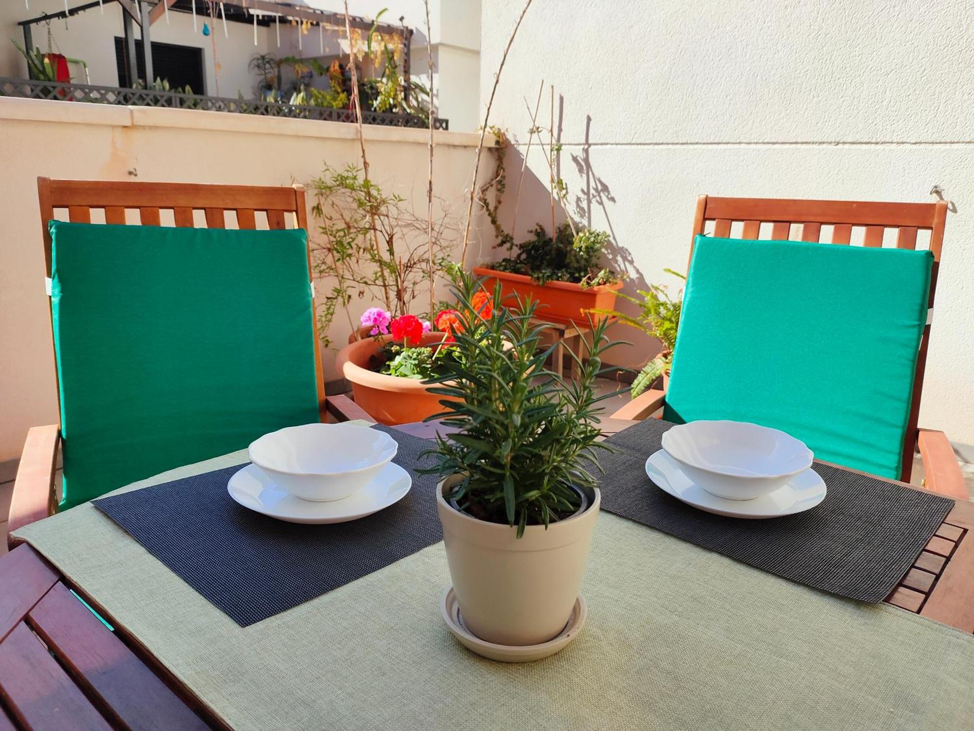 Atico - Piscina Malaga Centroアパートメント エクステリア 写真